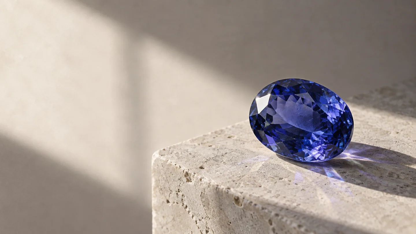 Sapphire, illustrative photograph