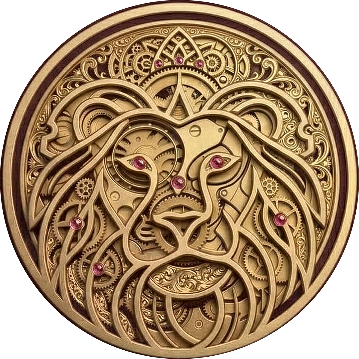 Singhasan emblem